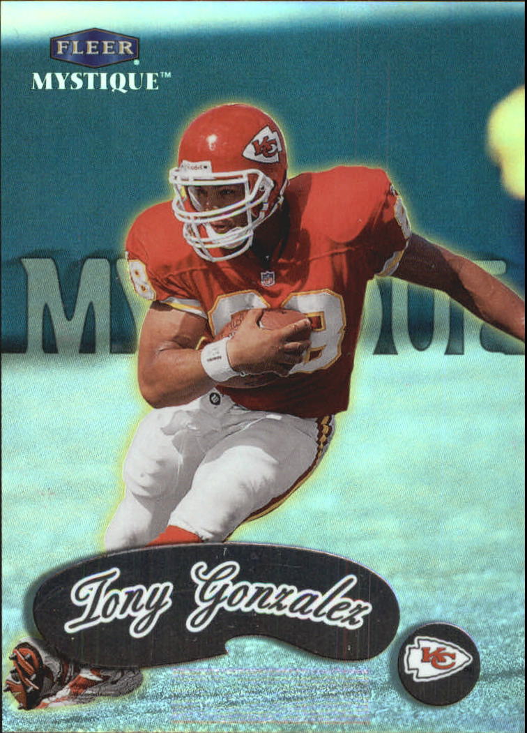 1999 Fleer Mystique #21 Tony Gonzalez