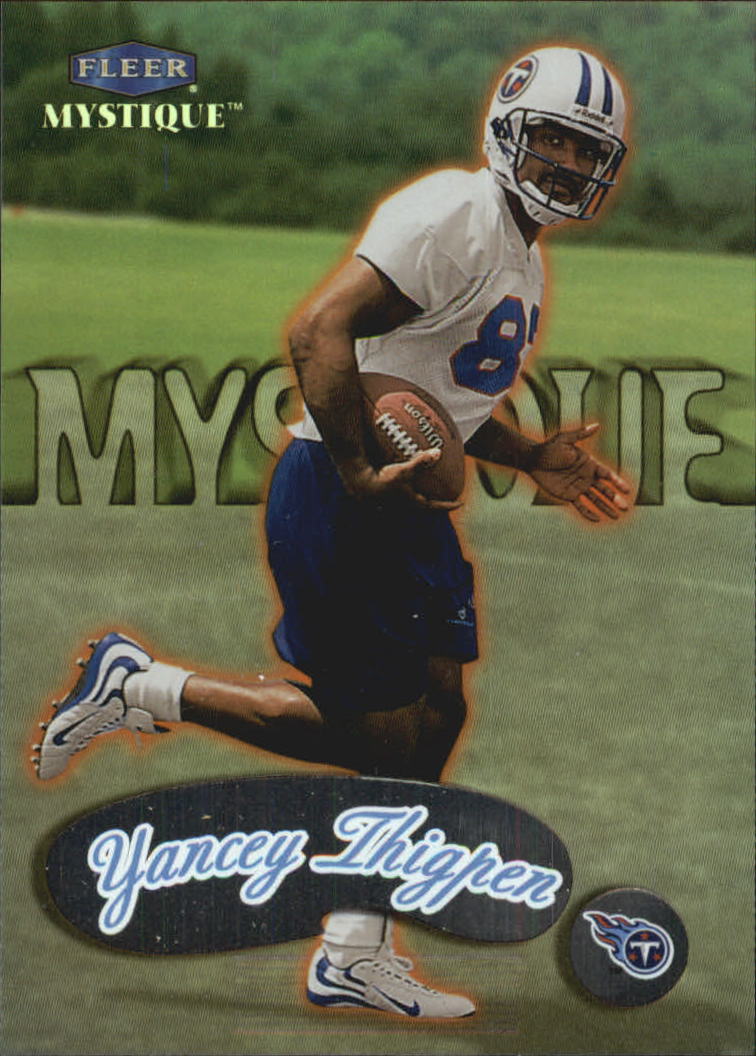 1999 Fleer Mystique #35 Yancey Thigpen