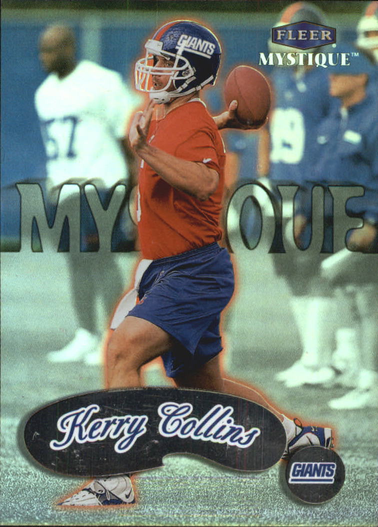 1999 Fleer Mystique #46 Kerry Collins