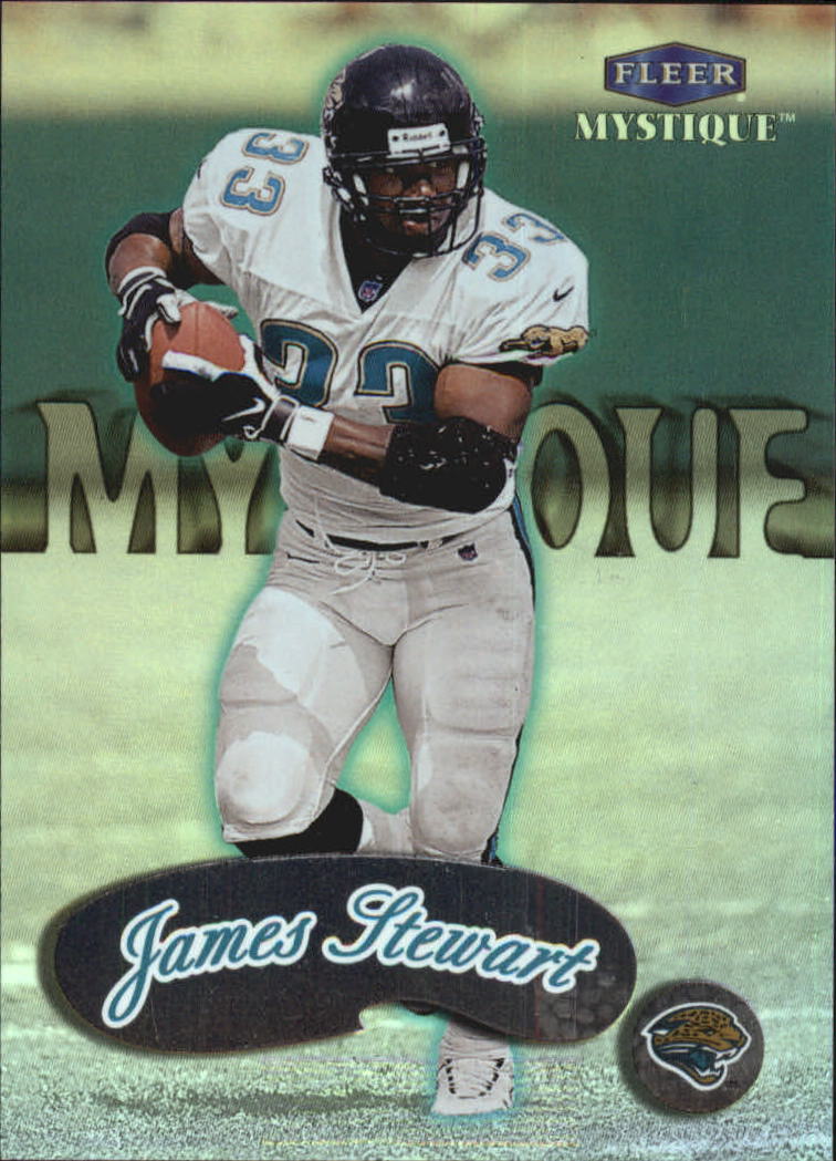 1999 Fleer Mystique #72 James Stewart - NM-MT - THE COLLECTOR'S