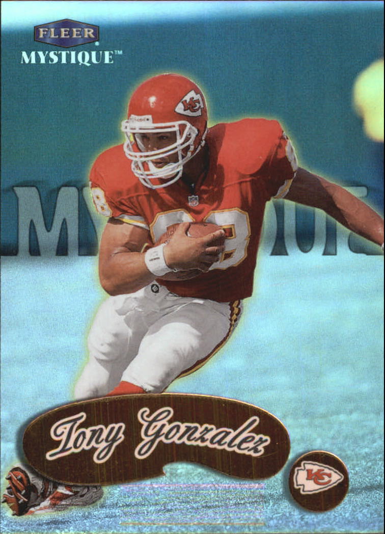 1999 Fleer Mystique Gold #21 Tony Gonzalez