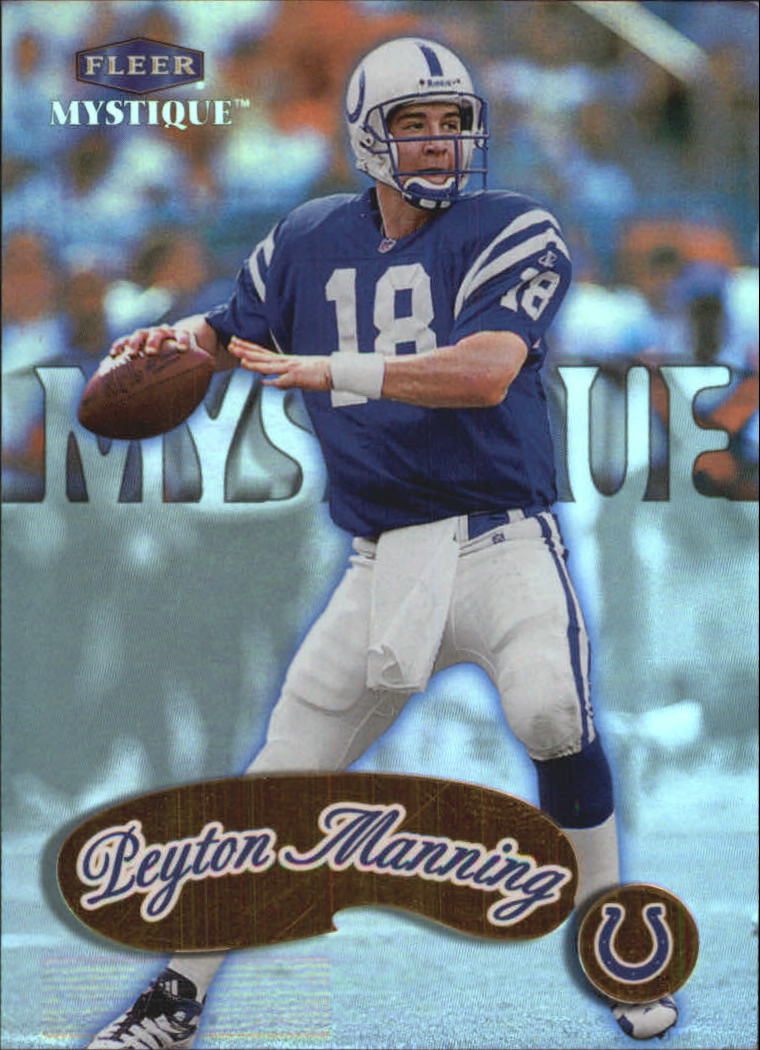 1999 Fleer Mystique Gold #30 Peyton Manning