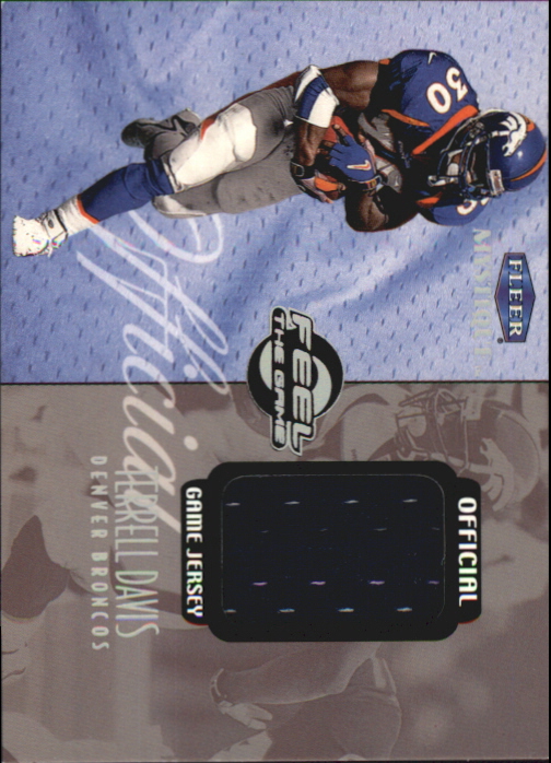 1999 Fleer Tradition Red 225 Bill Romanowski Denver Broncos Football Card