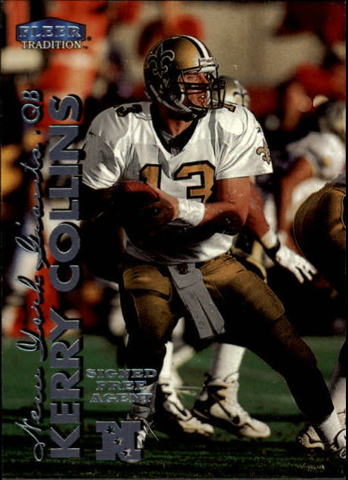 B2536- 1999 Fleer Tradition Football Card #s 1-203 -You Pick- 15+ FREE US SHIP - Picture 6 of 383