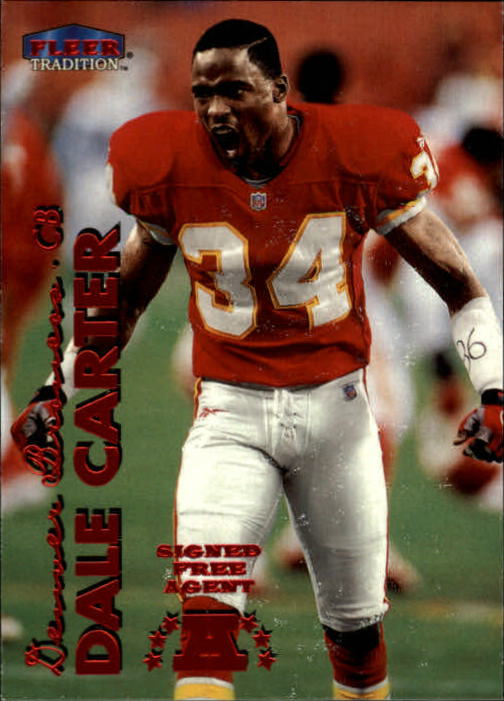 B2536- 1999 Fleer Tradition Football Card #s 1-203 -You Pick- 15+ FREE US SHIP - Picture 24 of 383