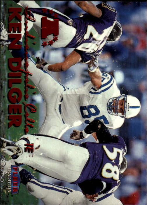 B2536- 1999 Fleer Tradition Football Card #s 1-203 -You Pick- 15+ FREE US SHIP - Picture 28 of 383
