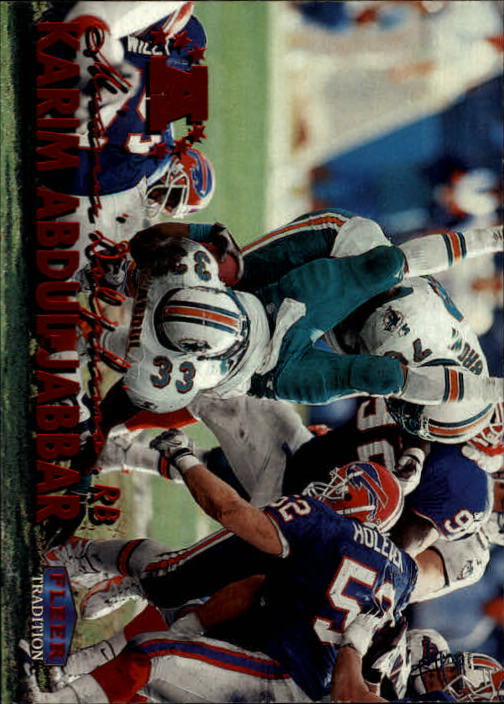 B2536- 1999 Fleer Tradition Football Card #s 1-203 -You Pick- 15+ FREE US SHIP - Picture 38 of 383