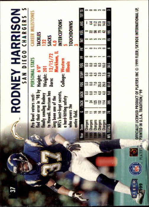 B2536- 1999 Fleer Tradition Football Card #s 1-203 -You Pick- 15+ FREE US SHIP - Picture 57 of 383
