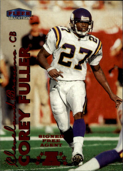 B2536- 1999 Fleer Tradition Football Card #s 1-203 -You Pick- 15+ FREE US SHIP - Picture 80 of 383