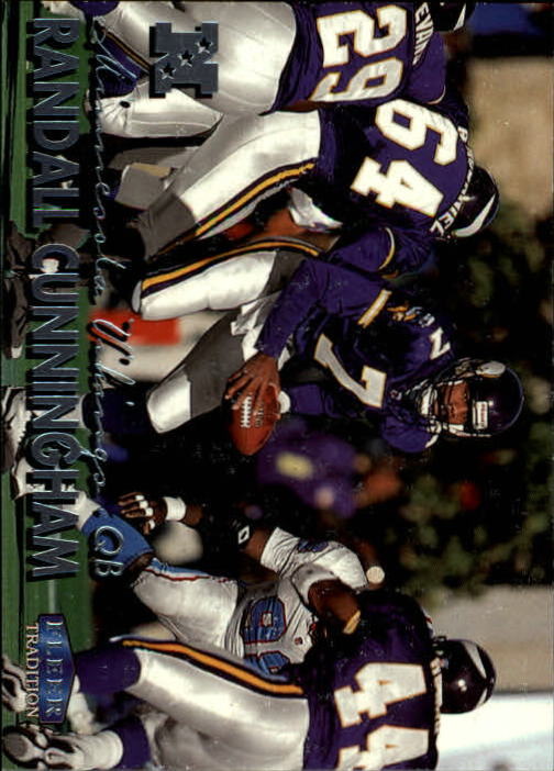 1994 Fleer #369 Randall Cunningham Philadelphia Eagles