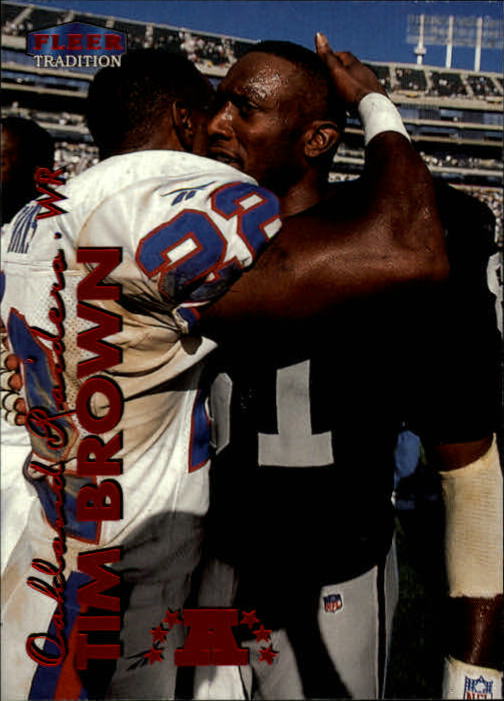 B2536- 1999 Fleer Tradition Football Card #s 1-203 -You Pick- 15+ FREE US SHIP - Picture 110 of 383