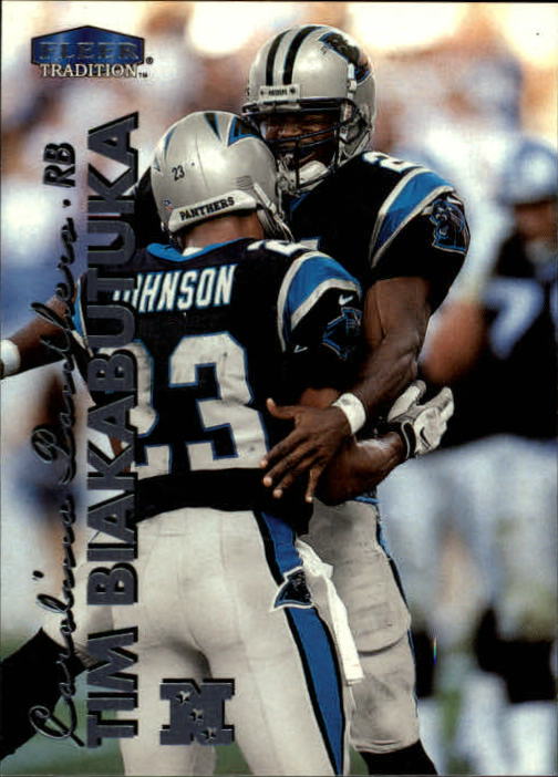 B2536- 1999 Fleer Tradition Football Card #s 1-203 -You Pick- 15+ FREE US SHIP - Picture 140 of 383