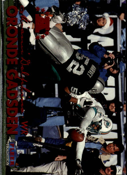 1999 Fleer Tradition #90 Oronde Gadsden