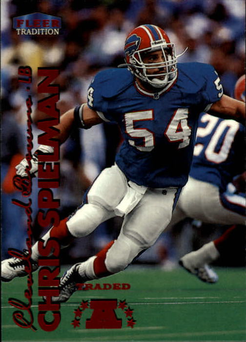 B2536- 1999 Fleer Tradition Football Card #s 1-203 -You Pick- 15+ FREE US SHIP - Picture 208 of 383