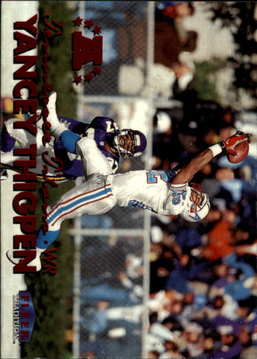 B2536- 1999 Fleer Tradition Football Card #s 1-203 -You Pick- 15+ FREE US SHIP - Picture 252 of 383