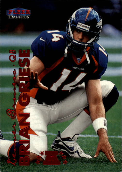 B2536- 1999 Fleer Tradition Football Card #s 1-203 -You Pick- 15+ FREE US SHIP - Picture 260 of 383
