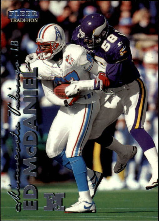 B2536- 1999 Fleer Tradition Football Card #s 1-203 -You Pick- 15+ FREE US SHIP - Picture 266 of 383