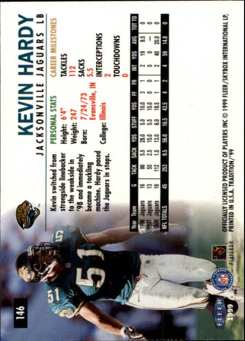 B2536- 1999 Fleer Tradition Football Card #s 1-203 -You Pick- 15+ FREE US SHIP - Picture 275 of 383