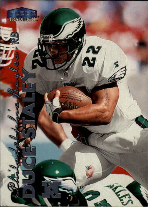 1999 Fleer Tradition #149 Duce Staley