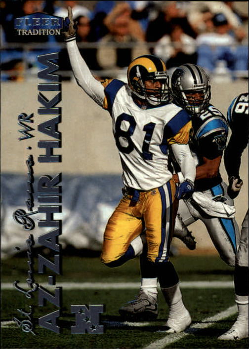 B2536- 1999 Fleer Tradition Football Card #s 1-203 -You Pick- 15+ FREE US SHIP - Picture 286 of 383