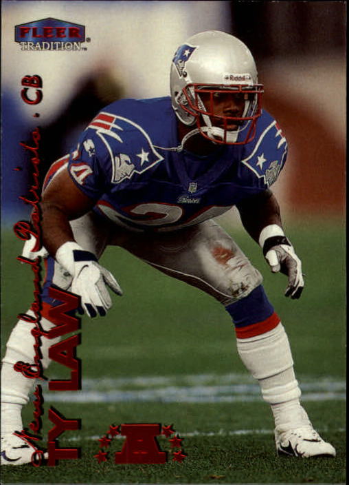 1999 Fleer Tradition #154 Ty Law