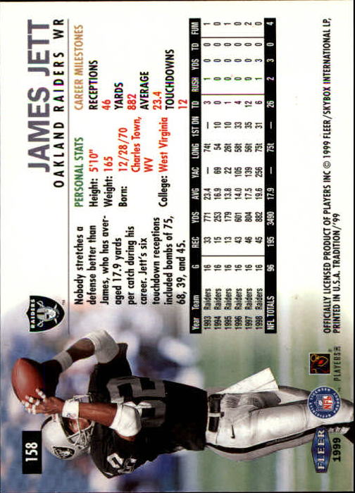 B2536- 1999 Fleer Tradition Football Card #s 1-203 -You Pick- 15+ FREE US SHIP - Picture 297 of 383
