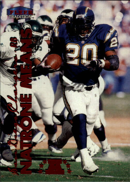 B2536- 1999 Fleer Tradition Football Card #s 1-203 -You Pick- 15+ FREE US SHIP - Picture 304 of 383