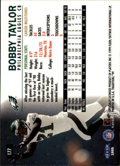 B2536- 1999 Fleer Tradition Football Card #s 1-203 -You Pick- 15+ FREE US SHIP - Picture 331 of 383