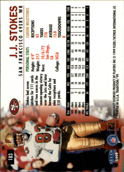 B2536- 1999 Fleer Tradition Football Card #s 1-203 -You Pick- 15+ FREE US SHIP - Picture 343 of 383