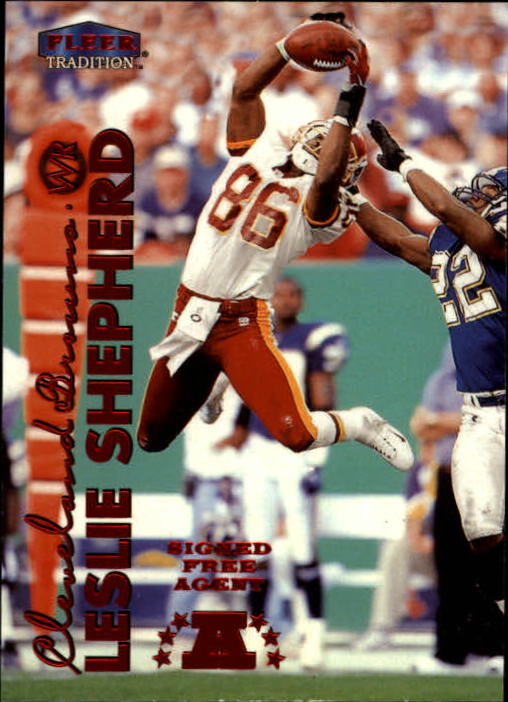 B2536- 1999 Fleer Tradition Football Card #s 1-203 -You Pick- 15+ FREE US SHIP - Picture 350 of 383