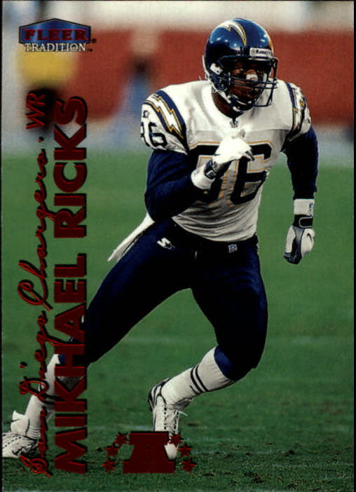 B2536- 1999 Fleer Tradition Football Card #s 1-203 -You Pick- 15+ FREE US SHIP - Picture 356 of 383