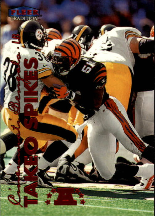 1999 Fleer Tradition #198 Takeo Spikes