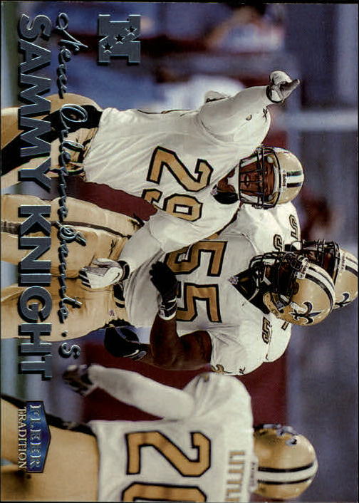 1999 Tradition (Fleer) Football "Main Set" Base Cards #151 to #300 - Picture 110 of 285