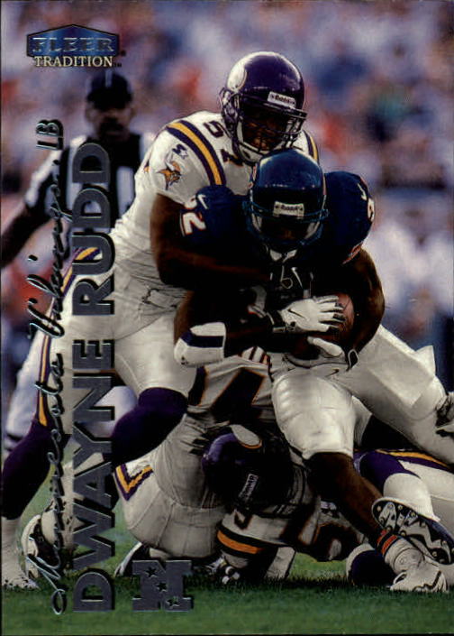 1999 Tradition (Fleer) Football "Main Set" Base Cards #151 to #300 - Picture 112 of 285