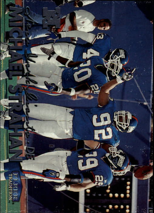 1999 Tradition (Fleer) Football "Main Set" Base Cards #151 to #300 - Picture 114 of 285