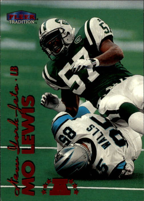 1999 Tradition (Fleer) Football "Main Set" Base Cards #151 to #300 - Picture 116 of 285