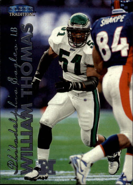 1999 Tradition (Fleer) Football "Main Set" Base Cards #151 to #300 - Picture 118 of 285