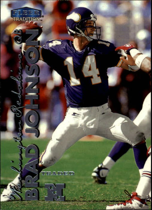 1999 Tradition (Fleer) Football "Main Set" Base Cards #151 to #300 - Picture 122 of 285