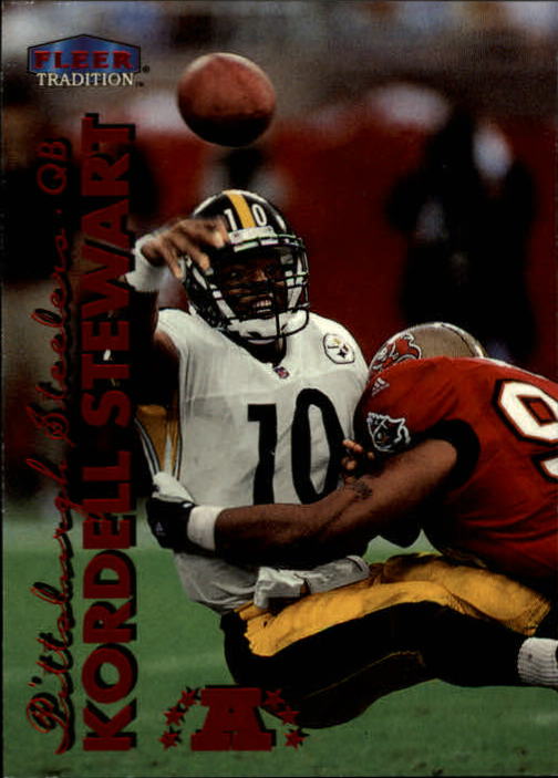 1999 Tradition (Fleer) Football "Main Set" Base Cards #151 to #300 - Picture 124 of 285