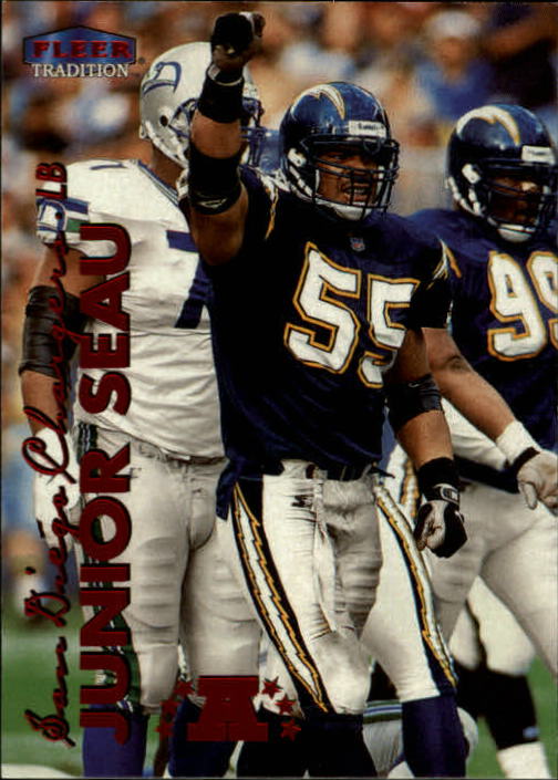 1999 Tradition (Fleer) Football "Main Set" Base Cards #151 to #300 - Picture 128 of 285