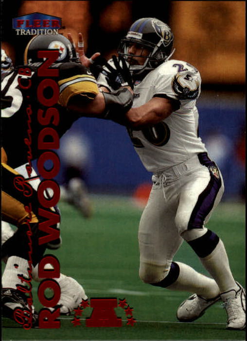 1999 Tradition (Fleer) Football "Main Set" Base Cards #151 to #300 - Picture 136 of 285