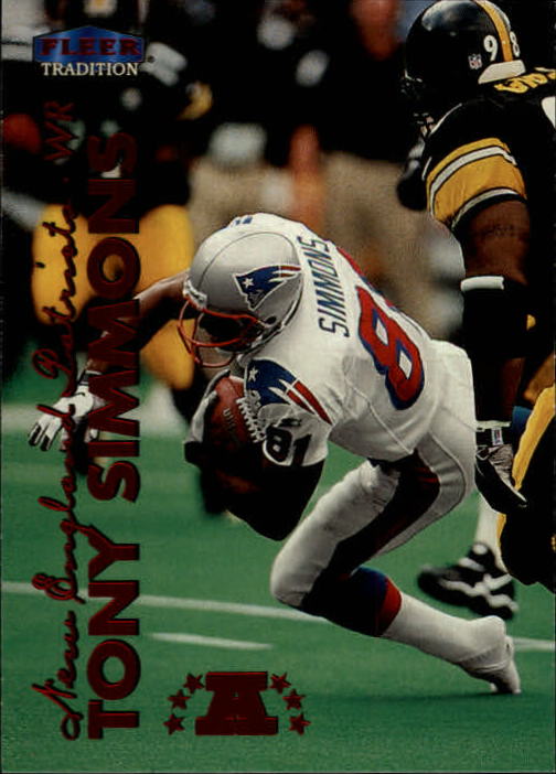1999 Tradition (Fleer) Football "Main Set" Base Cards #151 to #300 - Picture 156 of 285