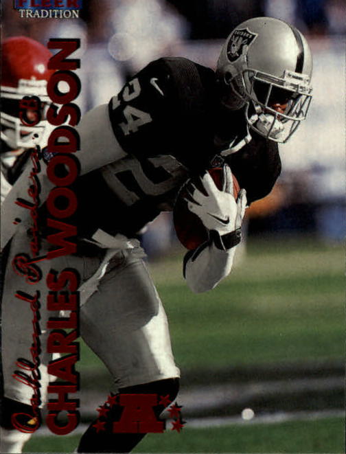 1999 Tradition (Fleer) Football "Main Set" Base Cards #151 to #300 - Picture 162 of 285