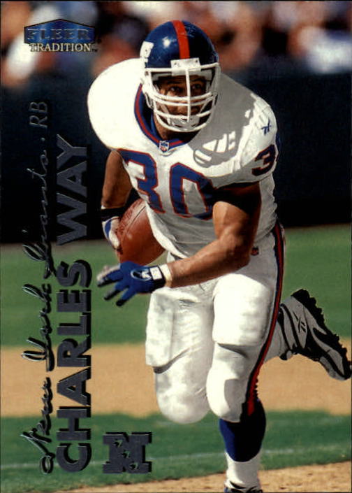 1999 Tradition (Fleer) Football "Main Set" Base Cards #151 to #300 - Picture 164 of 285
