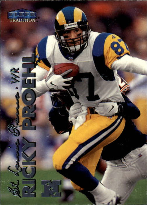 1999 Tradition (Fleer) Football "Main Set" Base Cards #151 to #300 - Picture 166 of 285
