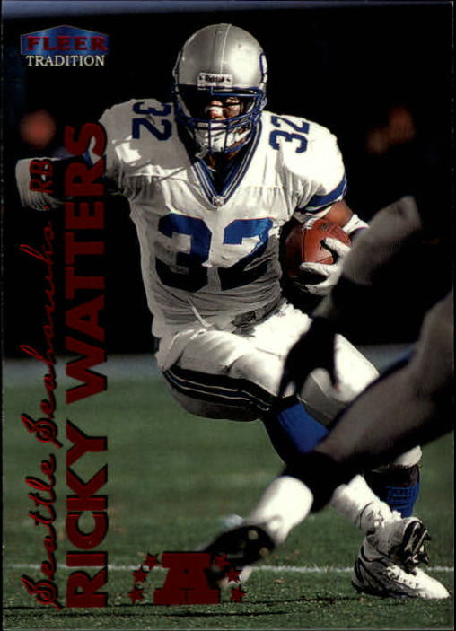 1999 Tradition (Fleer) Football "Main Set" Base Cards #151 to #300 - Picture 168 of 285
