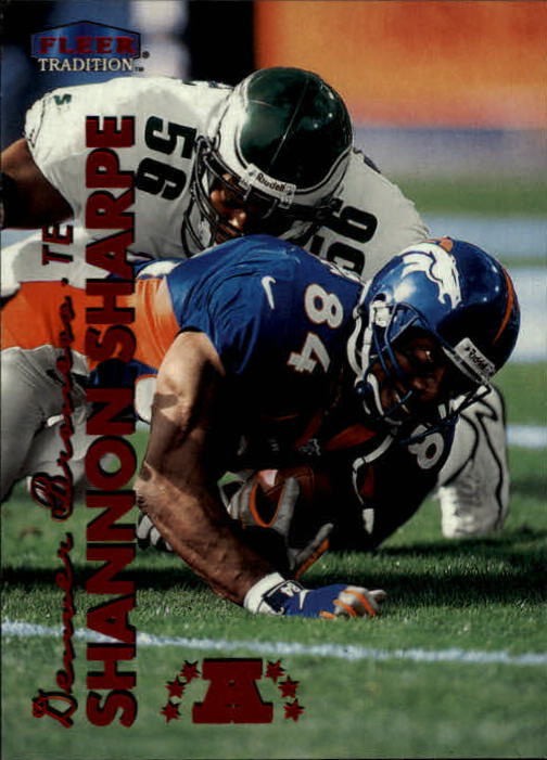 1999 Tradition (Fleer) Football "Main Set" Base Cards #151 to #300 - Picture 172 of 285