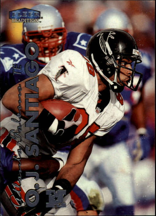 1999 Tradition (Fleer) Football "Main Set" Base Cards #151 to #300 - Picture 174 of 285