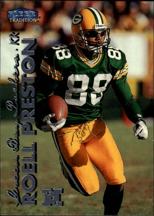 1999 Tradition (Fleer) Football "Main Set" Base Cards #151 to #300 - Picture 178 of 285