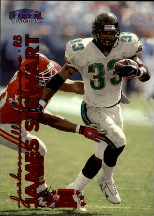 1999 Tradition (Fleer) Football "Main Set" Base Cards #151 to #300 - Picture 180 of 285